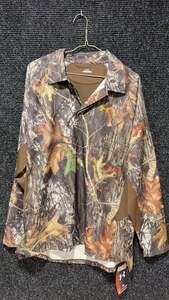 Under Armour Mens Large Camo Long Sleeve Polo